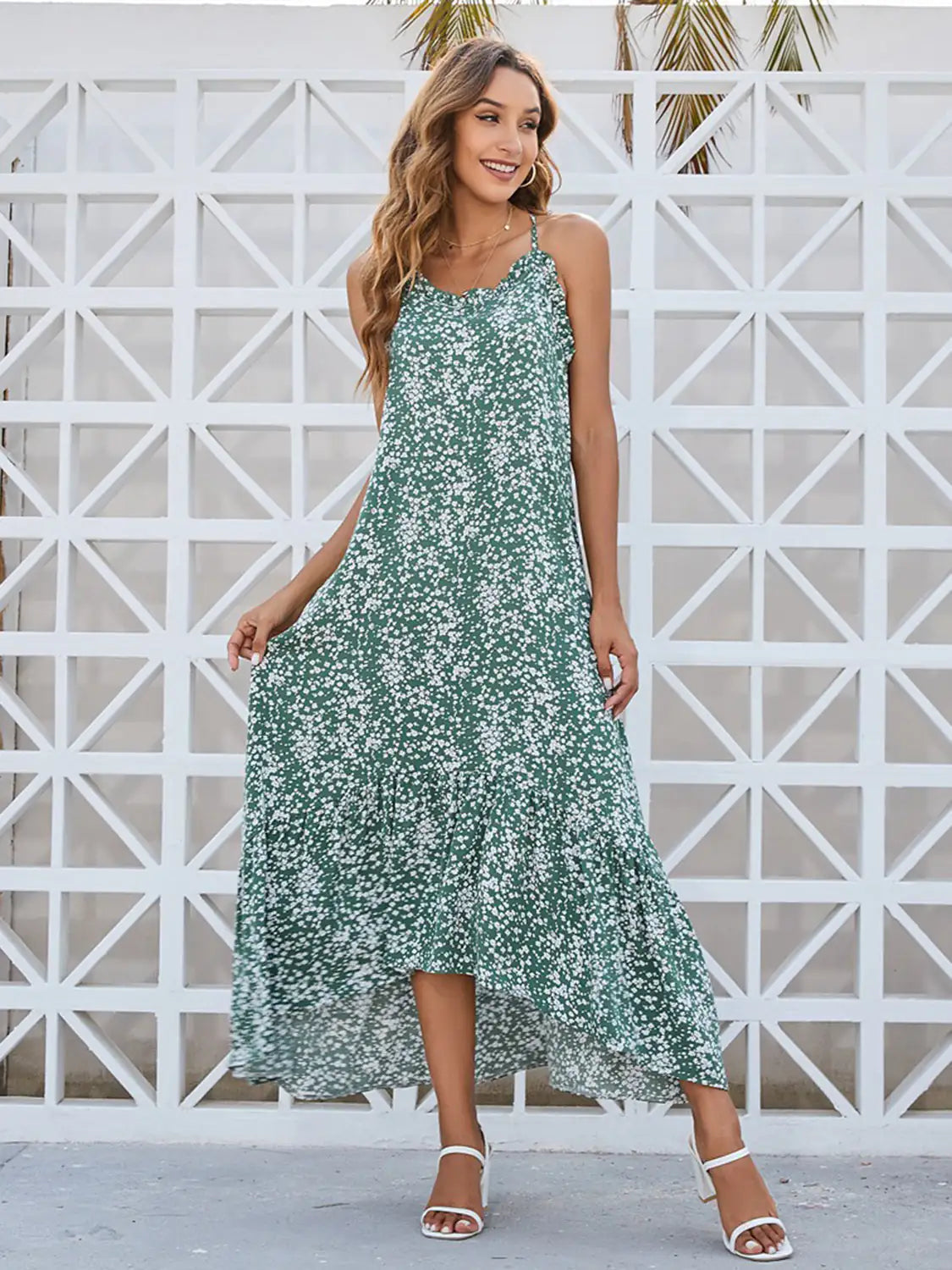 SunKissed Tieback Maxi
